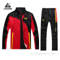 Mulher Men Training Tracksuit and Rankgers Suits Set